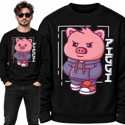 BLUZA ŚMIESZNA  PIGGI